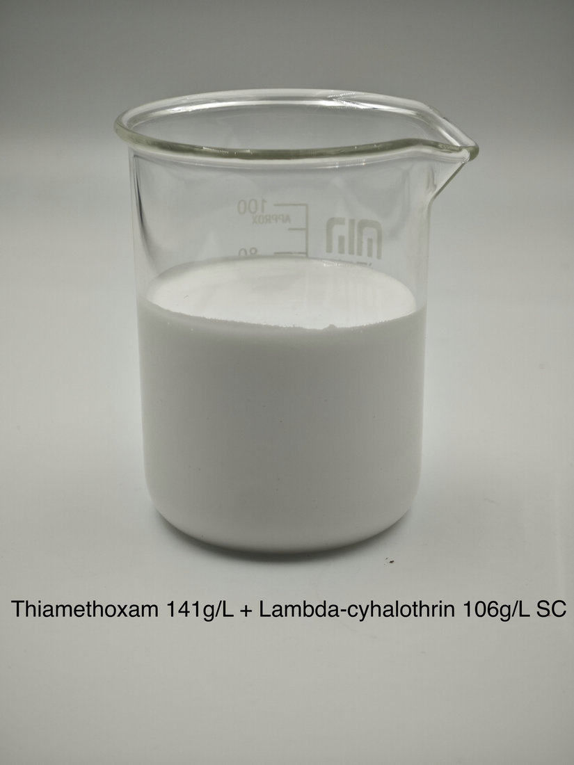 Thiamethoxam 141g/L + Lambda-cyhalothrin 106g/L SC